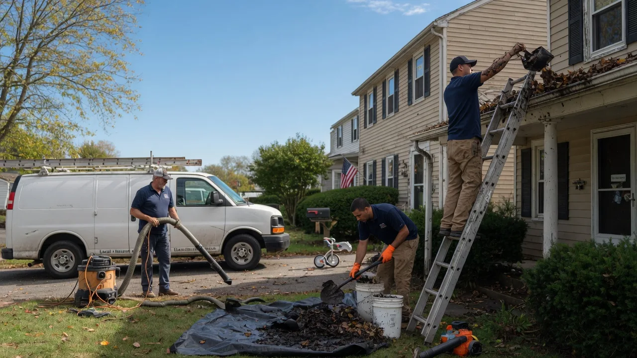 Gutter Installation in Blackey, KY near me